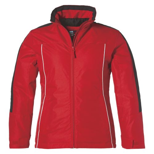 Ladies Calibri Winter Jacket  - Red