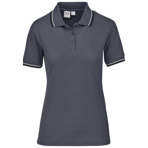 Ladies Cambridge Golf Shirt - Grey