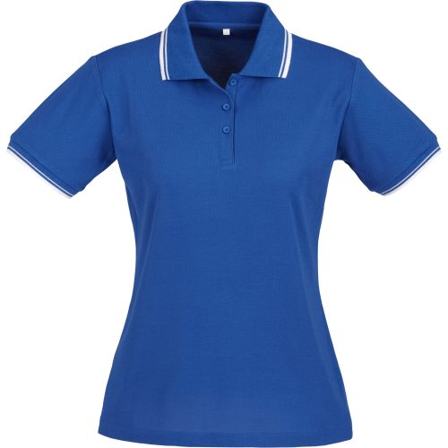 Ladies Cambridge Golf Shirt  - Royal Blue