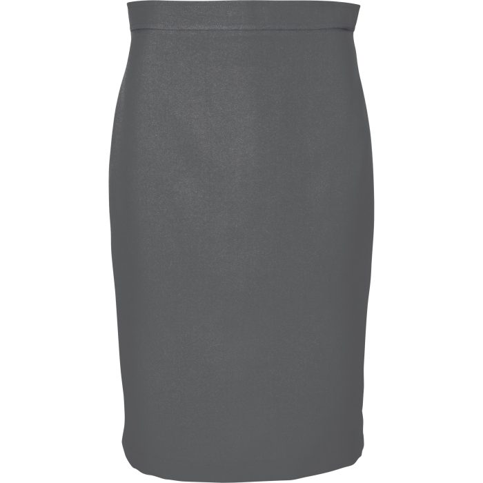 Ladies Cambridge Skirt  - Grey