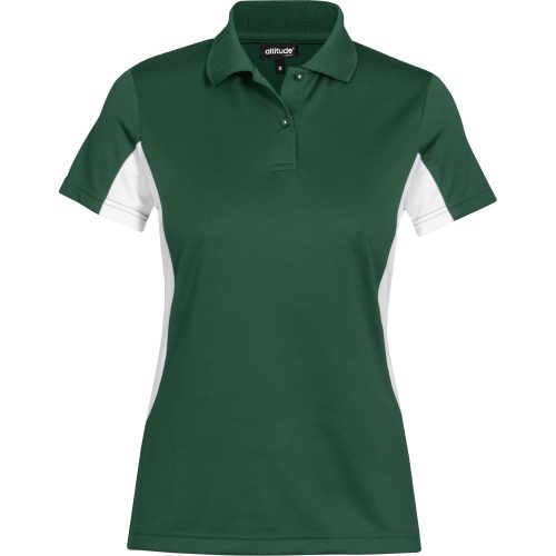 Ladies Championship Golf Shirt - Dark Green