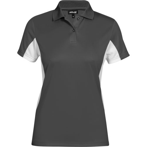 Ladies Championship Golf Shirt - Grey