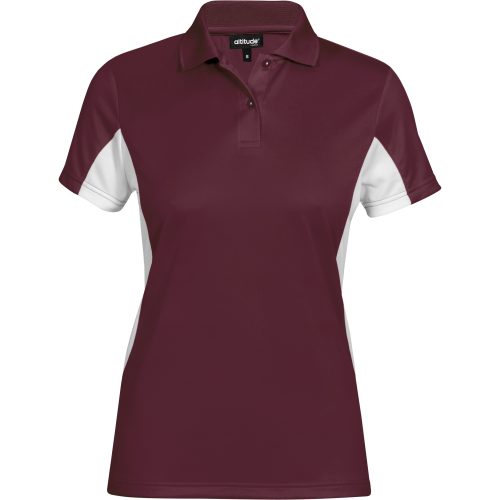 Ladies Championship Golf Shirt - Maroon