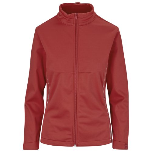Ladies Cromwell Softshell Jacket - Red