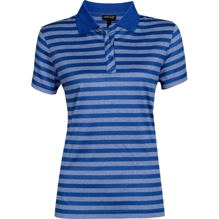 Ladies Drifter Golf Shirt  - Blue