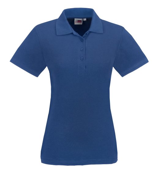 Ladies Elemental Golf Shirt - Royal Blue