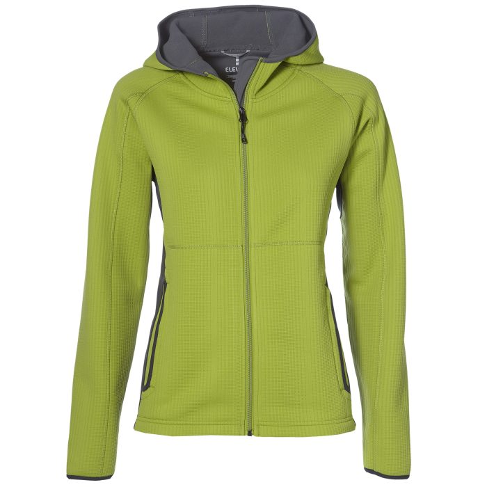 Ladies Ferno Bonded Knit Jacket  - Lime