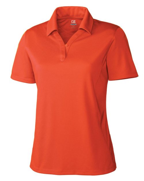 Ladies Genre Golf Shirt  - Orange