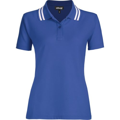 Ladies Griffon Golf Shirt  - Royal Blue