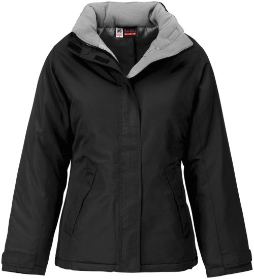 Ladies Hastings Parka - Black