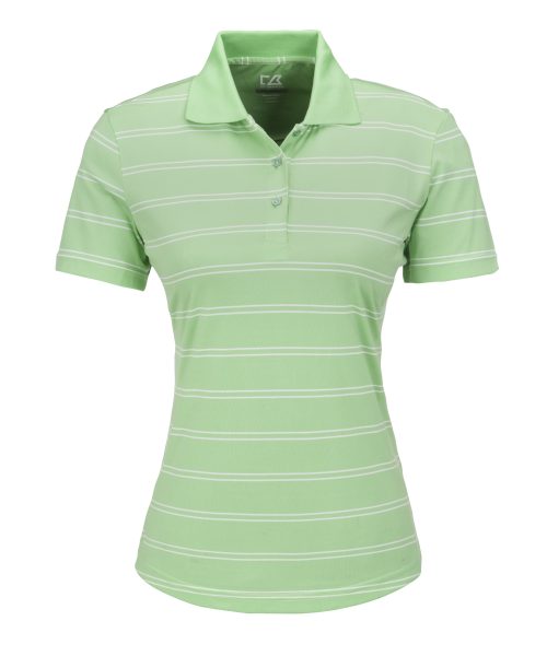 Ladies Hawthorne Golf Shirt  - Lime