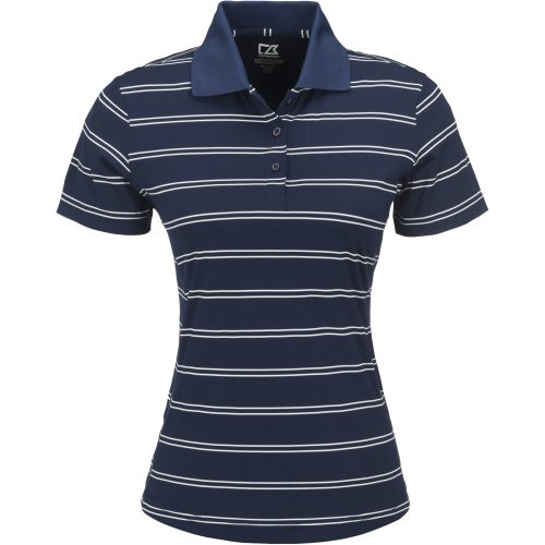 Ladies Hawthorne Golf Shirt  - Navy