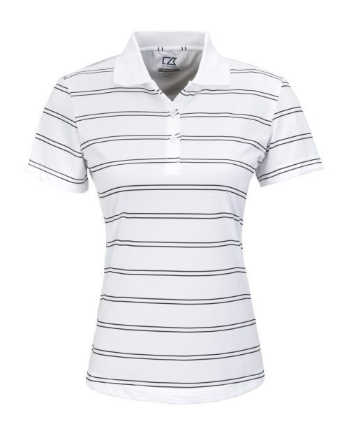 Ladies Hawthorne Golf Shirt  - White