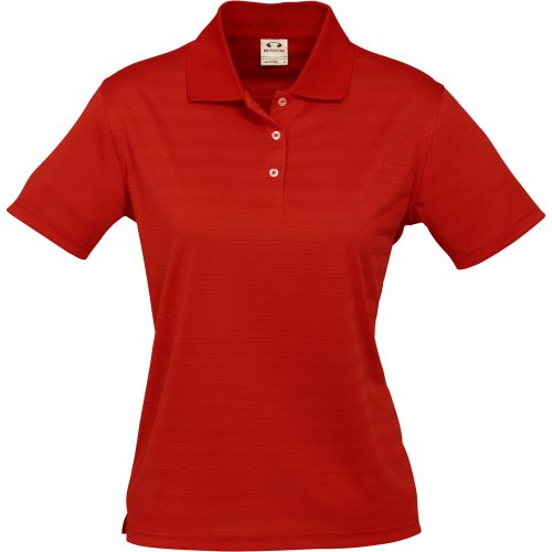 Ladies Icon Golf Shirt - Red