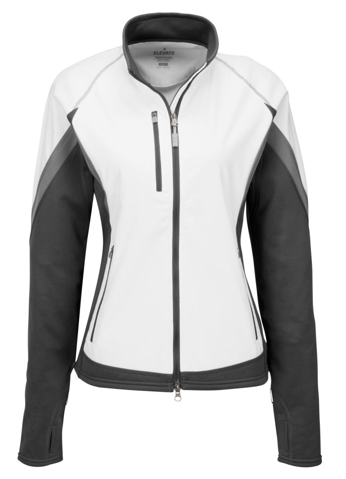 Ladies Jozani Hybrid Softshell Jacket  - White