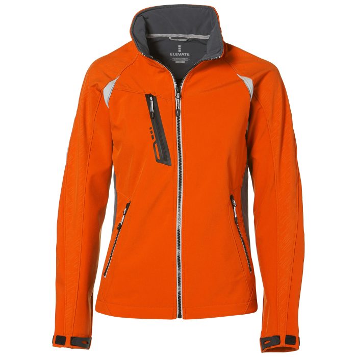 Ladies Katavi Softshell Jacket  - Orange