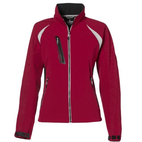 Ladies Katavi Softshell Jacket  - Red