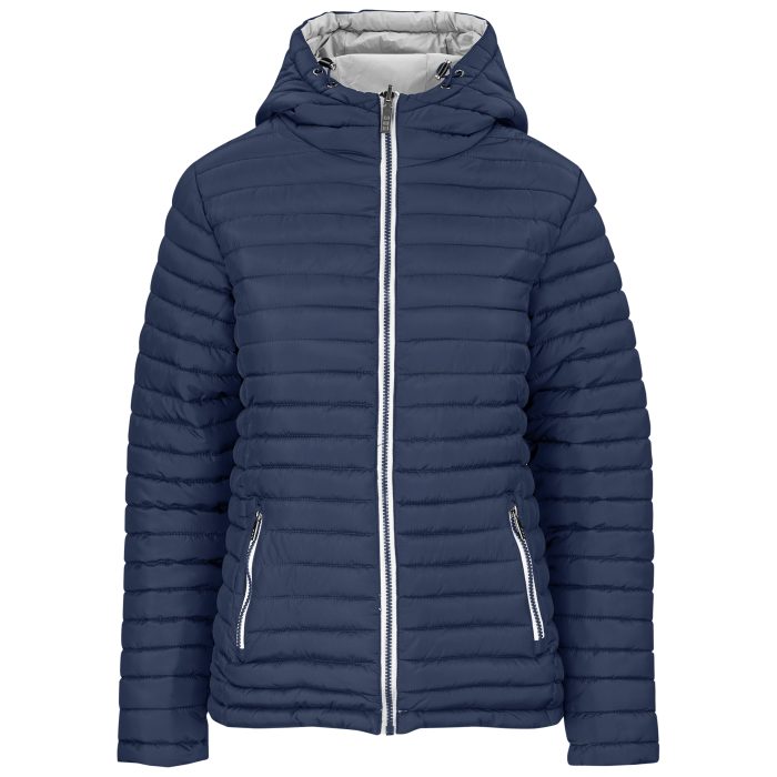 Ladies Kortina Reversible Jacket - Navy