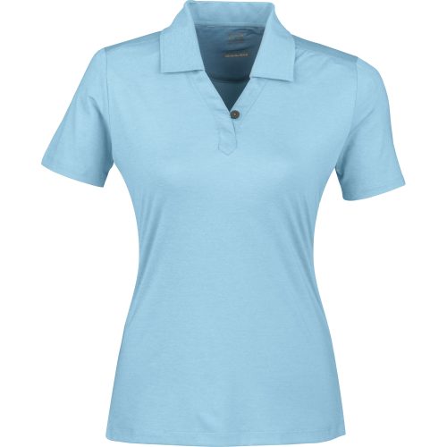 Ladies Legacy Golf Shirt  - Light Blue