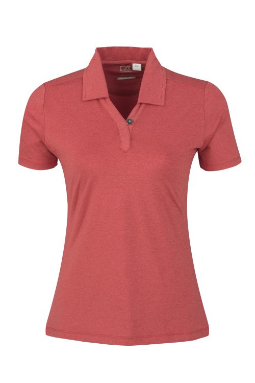 Ladies Legacy Golf Shirt  - Red