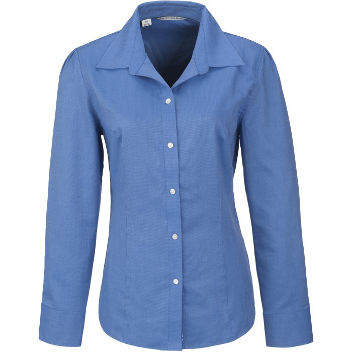 Ladies Long Sleeve Epic Shirt - Blue