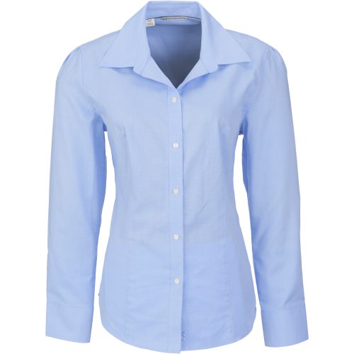 Ladies Long Sleeve Epic Shirt - Light Blue