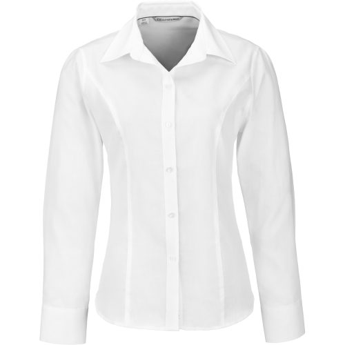 Ladies Long Sleeve Epic Shirt - White