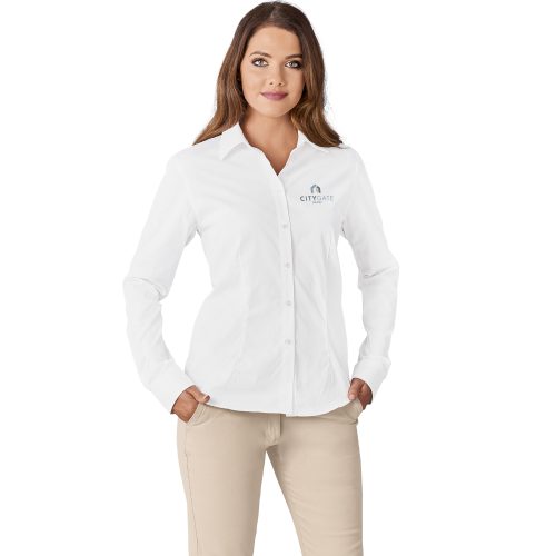 Ladies Long Sleeve Milano Shirt