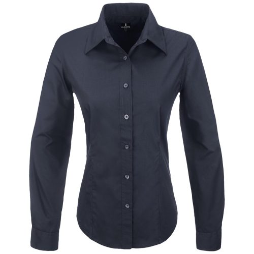 Ladies Long Sleeve Preston Shirt  - Navy