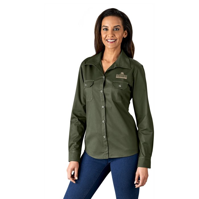 Ladies Long Sleeve Wildstone Shirt