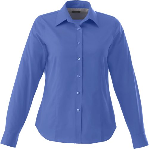 Ladies Long Sleeve Wilshire Shirt  - Royal Blue