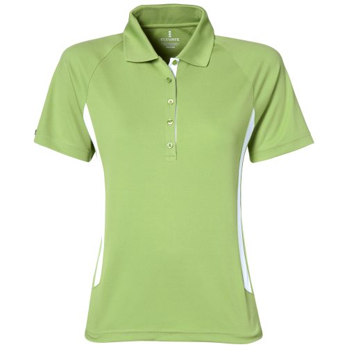 Ladies Mitica Golf Shirt  - Lime