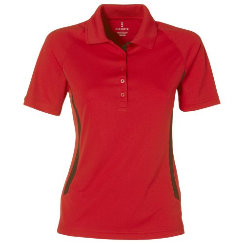 Ladies Mitica Golf Shirt  - Red