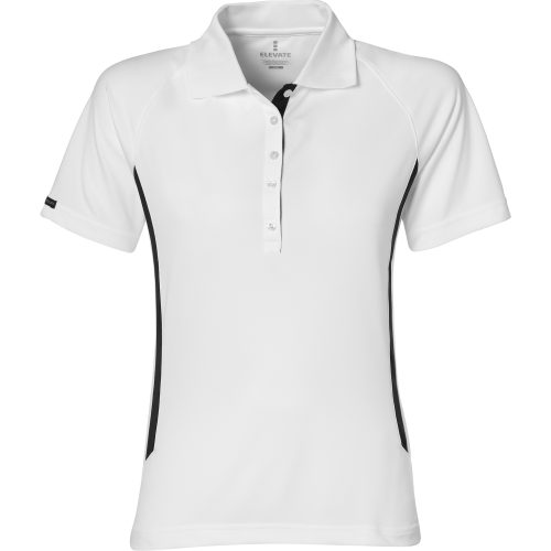 Ladies Mitica Golf Shirt  - White