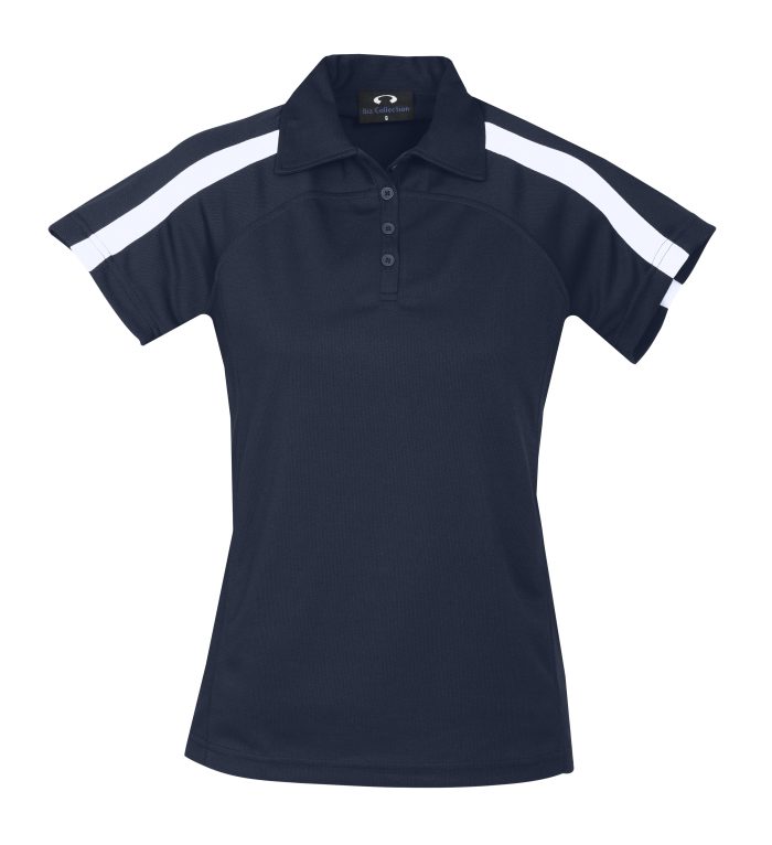 Ladies Monte Carlo Golf Shirt  - Navy