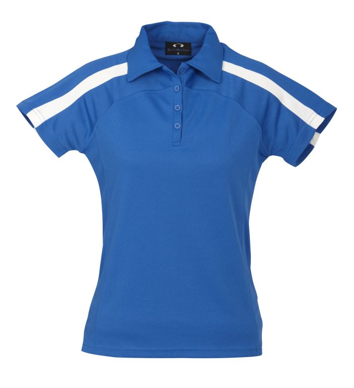Ladies Monte Carlo Golf Shirt  - Royal Blue