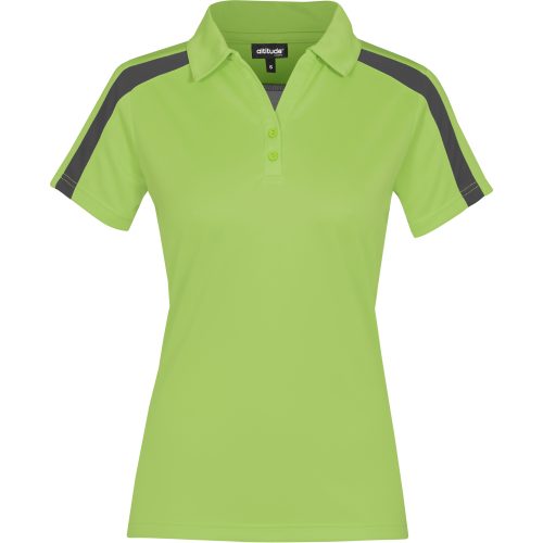 Ladies Nautilus Golf Shirt  - Lime