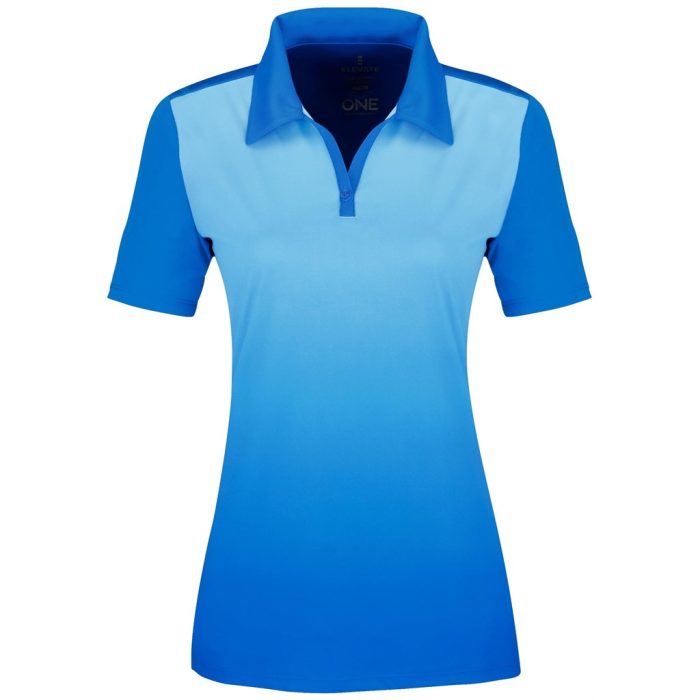 Ladies Next Golf Shirt  - Light Blue