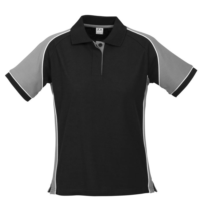 Ladies Nitro Golf Shirt  - Grey