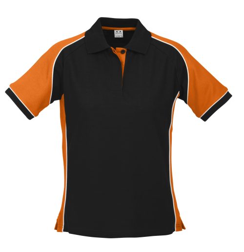 Ladies Nitro Golf Shirt  - Orange