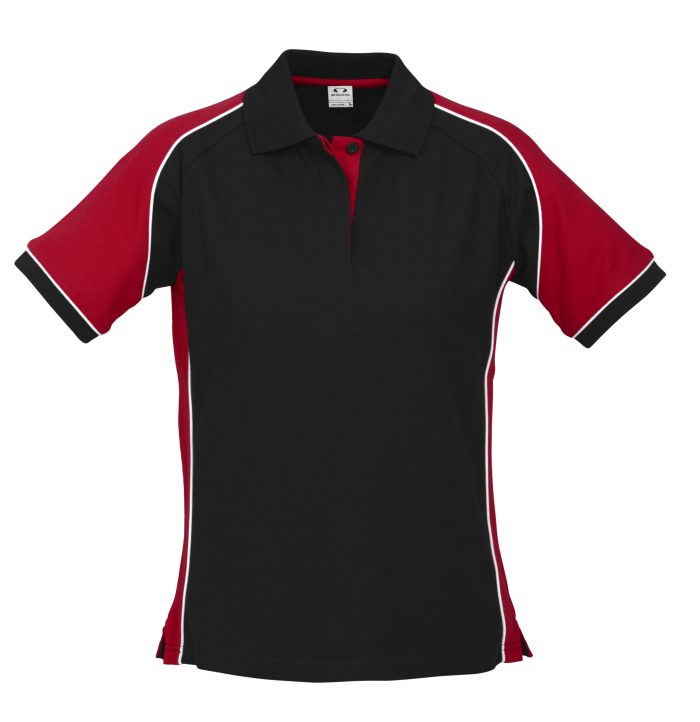Ladies Nitro Golf Shirt  - Red