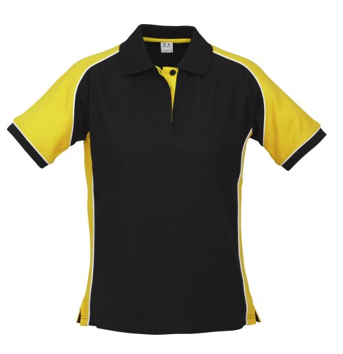 Ladies Nitro Golf Shirt  - Yellow