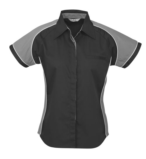 Ladies Nitro Pitt Shirt  - Grey