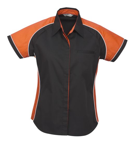 Ladies Nitro Pitt Shirt  - Orange