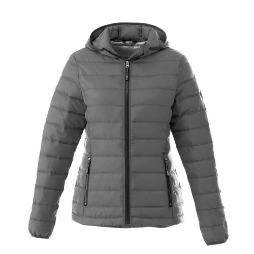 Ladies Norquay Insulated Jacket - Grey