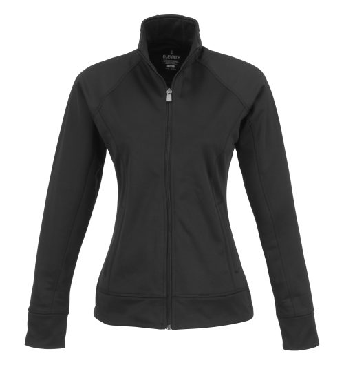 Ladies Okapi Knit Jacket  - Black