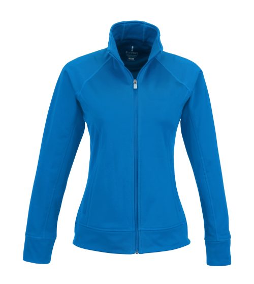 Ladies Okapi Knit Jacket  - Blue