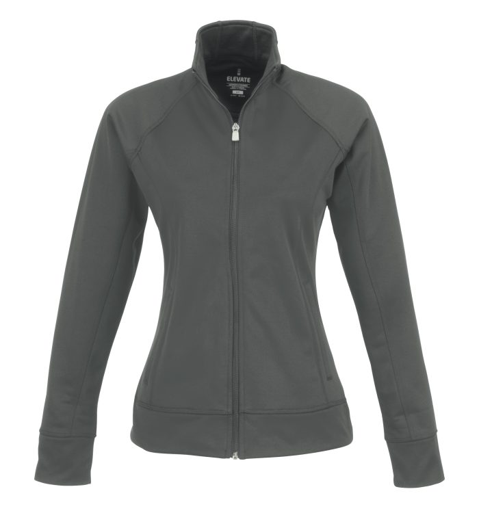 Ladies Okapi Knit Jacket  - Grey