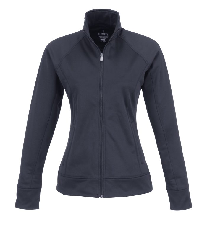 Ladies Okapi Knit Jacket  - Navy