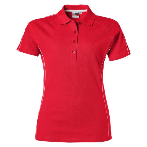 Ladies Pontiac Golf Shirt  - Red